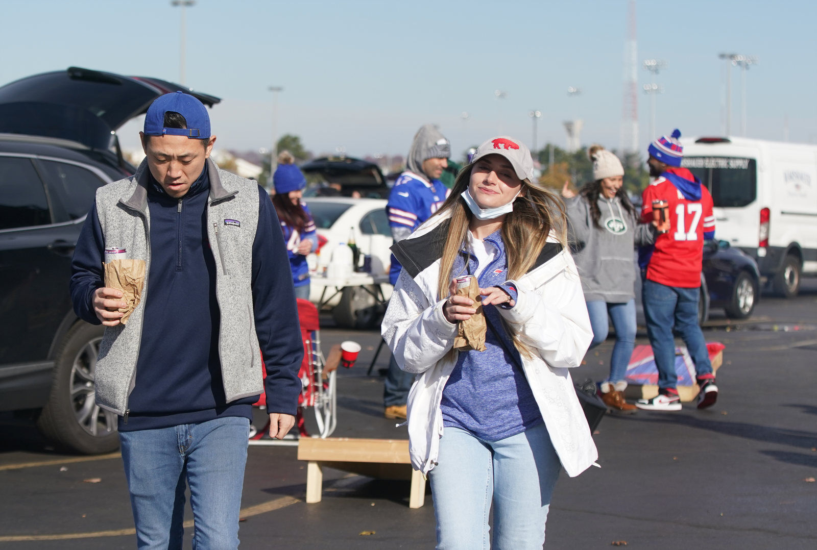 Buffalo Bills take on the New York Jets